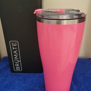 BrüMate NAV Pink Drink Tumbler Large 32 oz  Brand New In Box